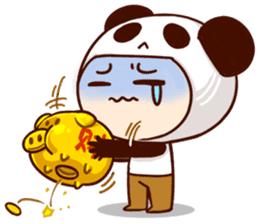 Miss Bunny & WuLa Bear's life sticker #12344997