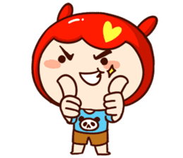 Miss Bunny & WuLa Bear's life sticker #12344999