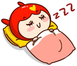 Miss Bunny & WuLa Bear's life sticker #12345000