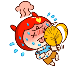 Miss Bunny & WuLa Bear's life sticker #12345001