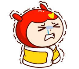 Miss Bunny & WuLa Bear's life sticker #12345002