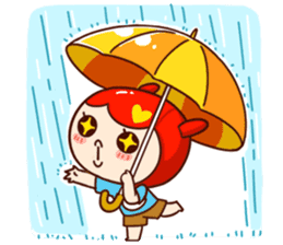 Miss Bunny & WuLa Bear's life sticker #12345003