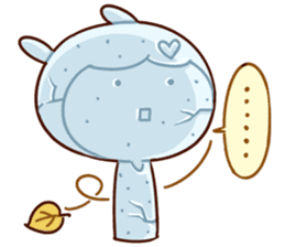 Miss Bunny & WuLa Bear's life sticker #12345005