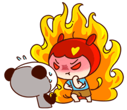 Miss Bunny & WuLa Bear's life sticker #12345011