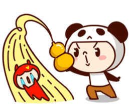 Miss Bunny & WuLa Bear's life sticker #12345012