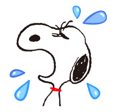 SNOOPY★FUNNY FACES sticker #23343