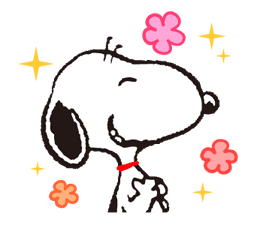 SNOOPY★FUNNY FACES sticker #23345