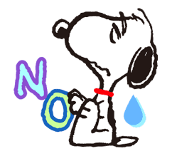 SNOOPY★FUNNY FACES sticker #23347