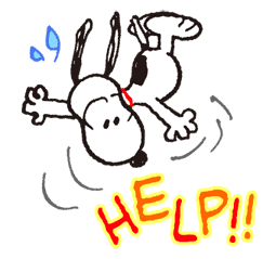 SNOOPY★FUNNY FACES sticker #23349