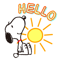 SNOOPY★FUNNY FACES sticker #23350