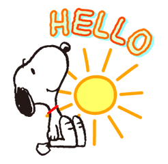 SNOOPY★FUNNY FACES sticker #23350