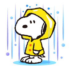 SNOOPY★FUNNY FACES sticker #23351