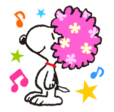 SNOOPY★FUNNY FACES sticker #23353