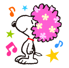 SNOOPY★FUNNY FACES sticker #23353
