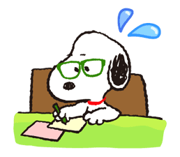 SNOOPY★FUNNY FACES sticker #23355