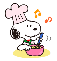 SNOOPY★FUNNY FACES sticker #23356