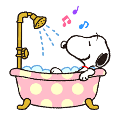SNOOPY★FUNNY FACES sticker #23357