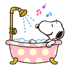 SNOOPY★FUNNY FACES sticker #23357
