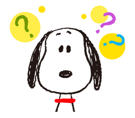 SNOOPY★FUNNY FACES sticker #23358