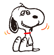 SNOOPY★FUNNY FACES sticker #23359