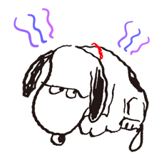 SNOOPY★FUNNY FACES sticker #23360