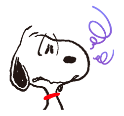 SNOOPY★FUNNY FACES sticker #23363