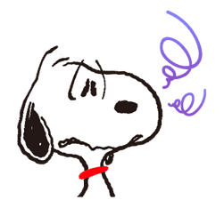 SNOOPY★FUNNY FACES sticker #23363