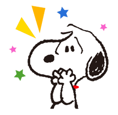 SNOOPY★FUNNY FACES sticker #23364
