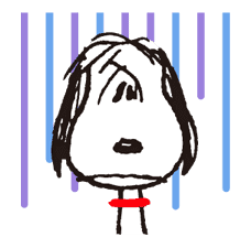 SNOOPY★FUNNY FACES sticker #23365