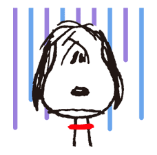 SNOOPY★FUNNY FACES sticker #23365