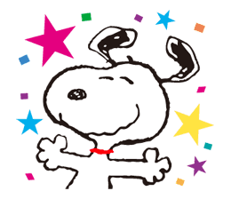 SNOOPY★FUNNY FACES sticker #23366