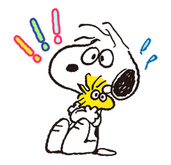 SNOOPY★FUNNY FACES sticker #23367