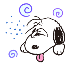 SNOOPY★FUNNY FACES sticker #23369