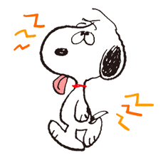 SNOOPY★FUNNY FACES sticker #23373