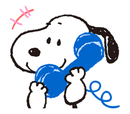SNOOPY★FUNNY FACES sticker #23376