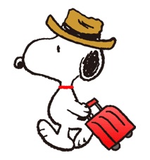 SNOOPY★FUNNY FACES sticker #23377