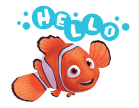 Finding Nemo sticker #24226