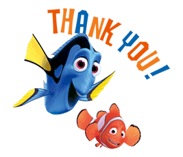 Finding Nemo sticker #24227