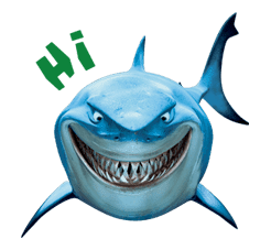 Finding Nemo sticker #24228