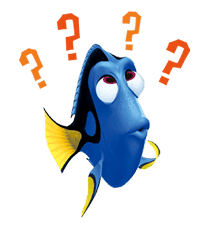 Finding Nemo sticker #24229
