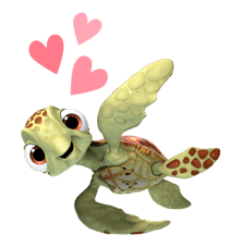 Finding Nemo sticker #24231