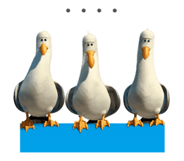 Finding Nemo sticker #24232