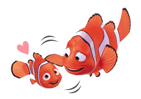 Finding Nemo sticker #24233