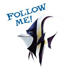 Finding Nemo sticker #24236