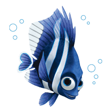 Finding Nemo sticker #24238