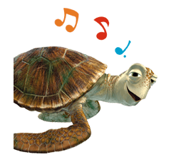Finding Nemo sticker #24241