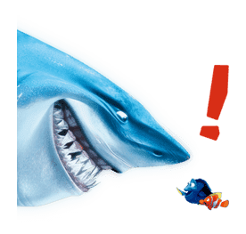 Finding Nemo sticker #24243