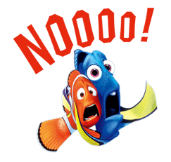 Finding Nemo sticker #24244