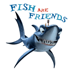 Finding Nemo sticker #24246