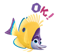 Finding Nemo sticker #24250